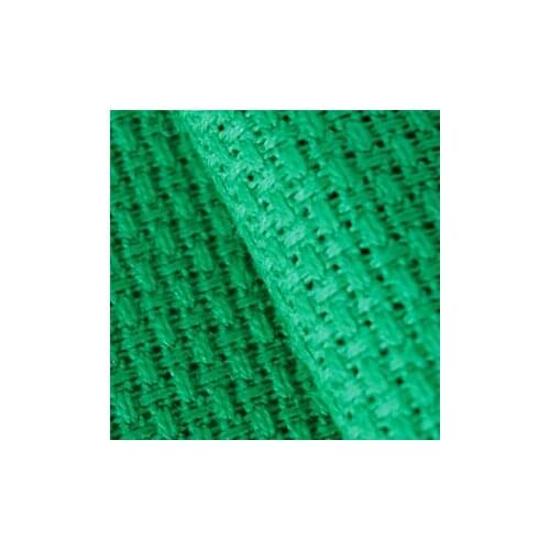 New arrival 40x40cm green 14ct cross stitch fabric aida coth canvas DIY handmade needlework sewing craft supplies