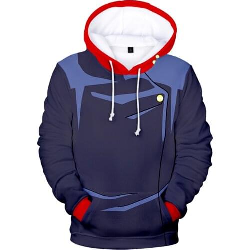 Japan Anime Jujutsu Kaisen 3D Printed Men Women Hoodie Sweatshirt Children Boys Girl Harajuku Pullover Oversize Tracksuit Tops