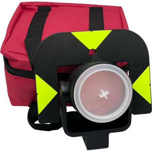 High quality New All metal single GPR121 PRISM SURVEYING prism sets for Leica total station Prism Offset 0mm