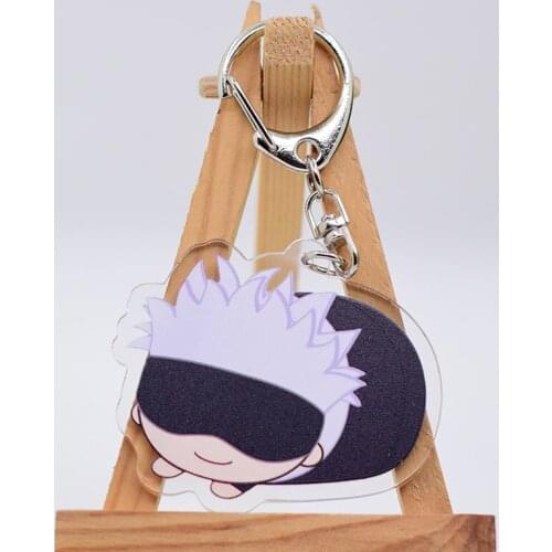 WL0850 Chibi Keychain Acrylic Anime Keyring