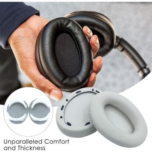 Replacement Earpad Cushions For SONY WH-1000XM3 Headphones Replacement Repair Parts Noise Reduction Ear Pad Bluetooth Ear Pads