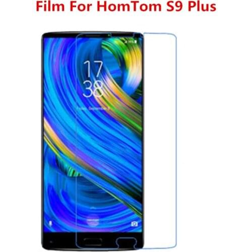 1/2/5/10 Pcs Ultra Thin Clear HD LCD Screen Protector Film With Cleaning Cloth Film For HomTom S9 Plus