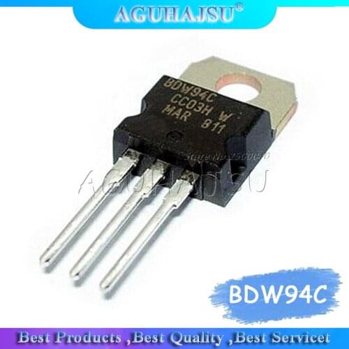 10PCS BDW94C TO-220 BDW94 TO220