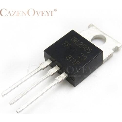 10pcs/lot IRL2505PBF IRL2505 TO-220 new original In Stock