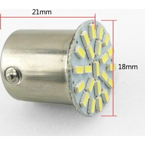 100pcs 1157 Led P21/5W BAY15D P21W Car Auto Bulb Turn Signal Light Brake Lights