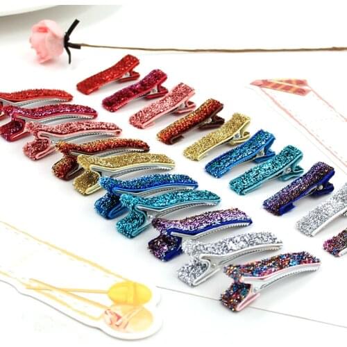 100pcs Salon Hair Clips Hair Styling Tools DIY Hairdressing Hairpins Barrettes Headwear Accessories,100Yc17991