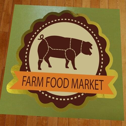 Business Sticker Custom Printing Made