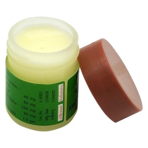 72PCS Thailand 29A Natural Ointment Psoriasi Eczma Cream Works Really Well For Dermatitis Psoriasis Eczema Urticaria Beriberi