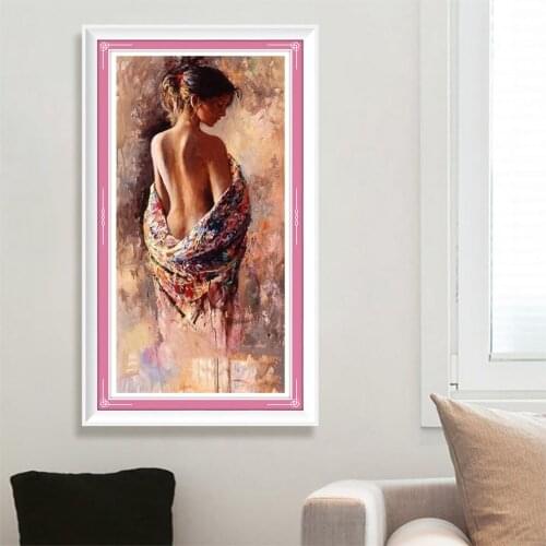 Diamond Painting Cross Stitch Full Square Picture of Rhinestone DIY 5D Diamond Mosaic Diamond Embroidery Home Decor Gift