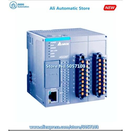 AS218TX-A European Terminal 8 6 Do (NPN) 2 AI DI AO 2 And 4 Groups Of 200k AB 3 Phase Input New