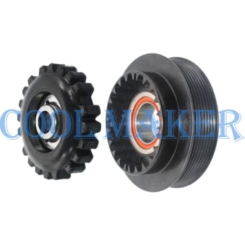 Car compressor clutch for Mercedes Benz C200 W209 6pk/7pk
