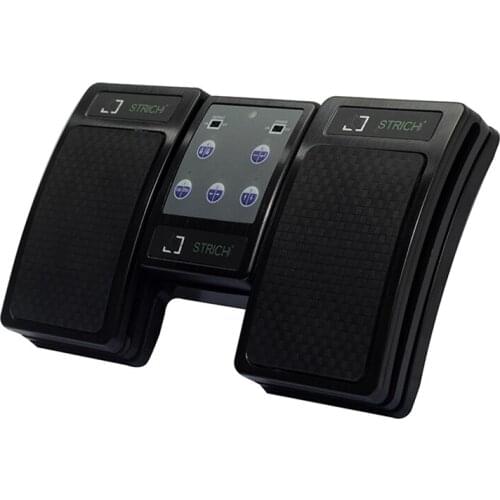 STRICH BT Page Turner Wireless Music Pedal for Guitar Violin Piano Rechargeable Electronic Music Sheet