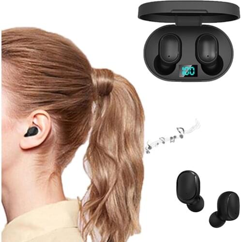 A6S Wireless Earphone For Airdots Earbuds Bluetooth 5.0 TWS Headsets Noise Cancelling Mic For iPhone Huawei Samsung Xiaom