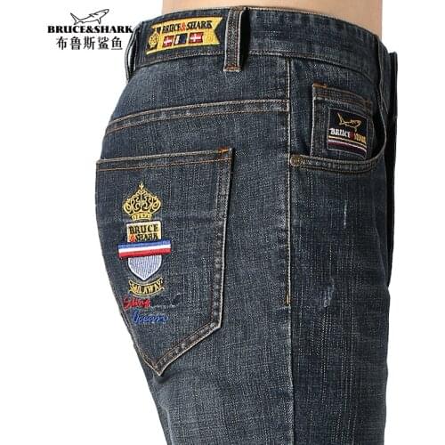 Bruce ＆ Shark Mens Winter Jeans