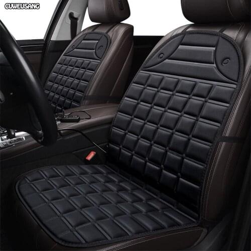CUWEUSANG 12V Heated car seat cover For lada 2114 granta xray vesta sw cross kalina kalina accessories covers for vehicle seats