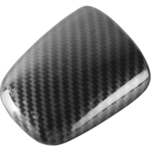 For Dodge Durango 2018 Up Car Gear Shift Knob Head Cover Trim Stickers Interior Car Accessories