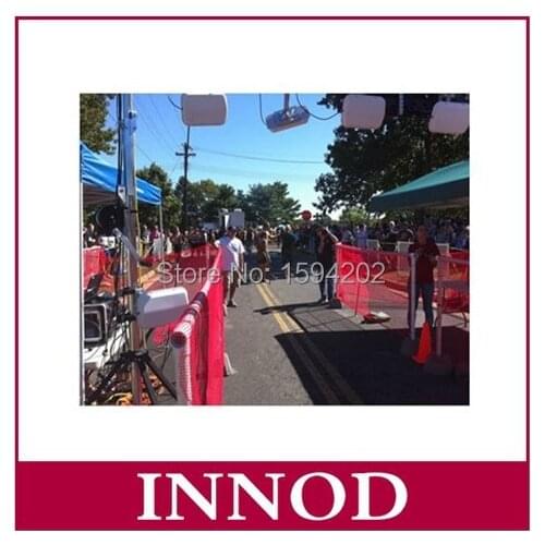 Road race timing linear Polarization uhf rfid antenna / long range rfid antenna passive 5dbi tag rfid uhf directional antenna