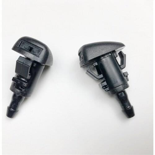 2PCS 98630-2K100 Car Windshield Wiper Washer Nozzle Jet For Hyundai Kia Sportage ix35 ix25 Sonata Elantra LAFESTA MISTRA