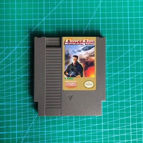 Cross fire - 72 pins 8bit game cartridge