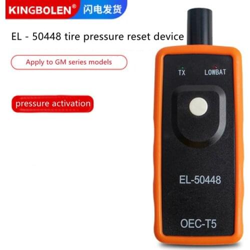 EL - 50448 TPMS Activation Tool OEC - T5 for buick tire pressure reset device