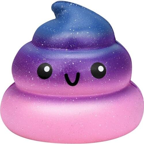 Exquisite Fun Poo Soft Scented Squishy Squeeze Toys Antistress funny Charm Slow Rising PU Stress Reliever Toy