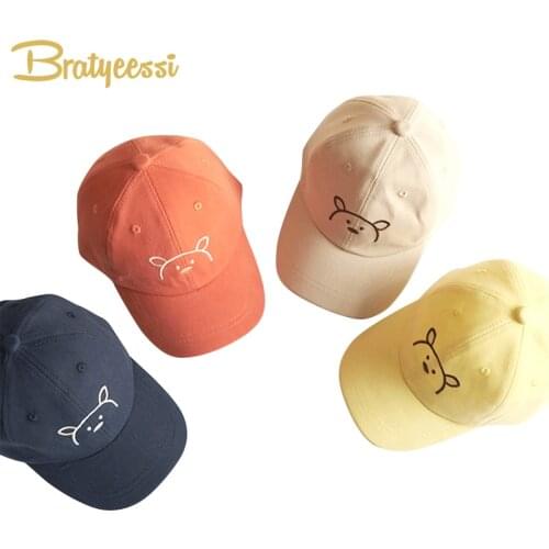 New Baby Boy Hat Summer Autumn Baby Cap Kids Hat for Girls Accessories Adjustable Child Baseball Cap Toddler Baby Hats for 3-12M