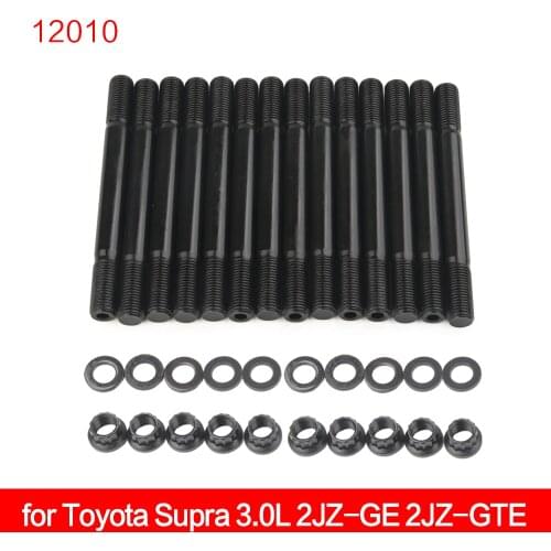 203-4205 HEAD STUD KIT for Toyota Supra 3.0L 2JZ-GE 2JZ-GTE 12010