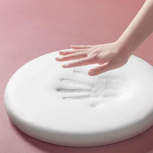 Round memory foam cushion on the ground student fart cushion chair stool solid color beautiful buttocks waist cushion