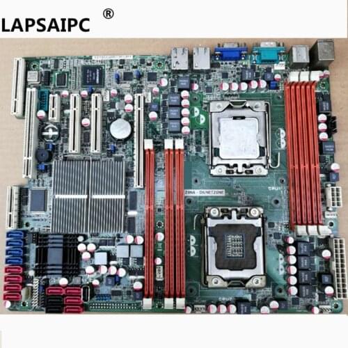 Lapsaipc Z8NA-D6 LGA 1366 DDR3 Dual 1366 original Server Board Desktop mainboard well tested