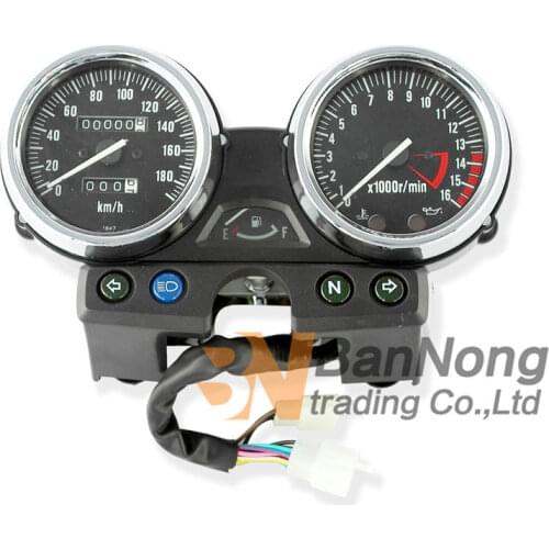 Motorcycle meter Odometer Speed table meter Instrument assembly For Kawasaki ZRX400 ZRX750 ZRX1100 ZR250 Balius II