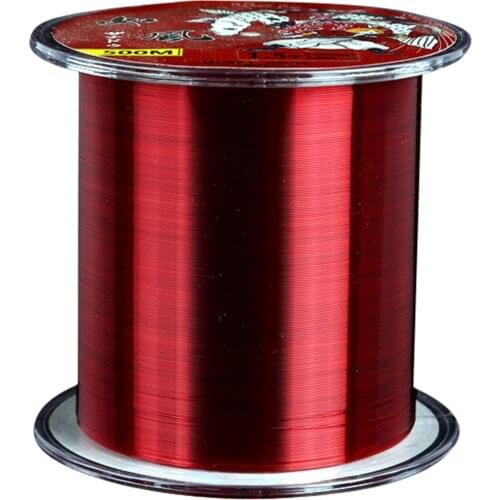 Nylon Fishing Line Abrasion Resistant Braided Lines Super Solid Zero Stretch For Fishing SAL99