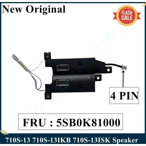 LSC New Original Speaker For Lenovo IdeaPad 710S-13 710S-13ikb 710S-13isk Laptop Internal Audio L & R Speakers 5SB0K81000