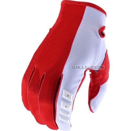 New One 20s Solid GP Gloves Motorbike Motocross Downhill Bike Offroad Scooter Riding Gloves