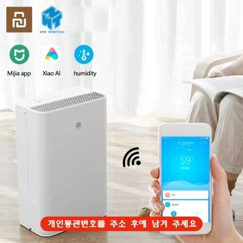 Xiaomi NEW WIDETECH WDH312ENW1 Electric Air Dehumidifier Multifunction Air Clothes Dryer Low Noise Dehydrator Moisture Absorber
