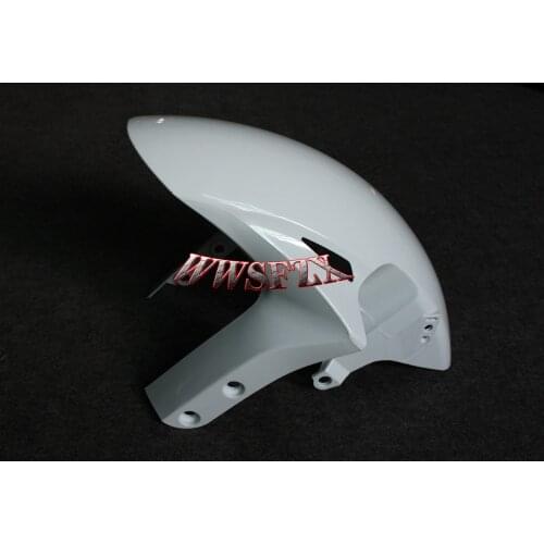 NEW UNPAINTED ABS Injection Mold Fairing Bodywork Bike Fit For CBR1000RR 20062007 VFR1200 Front Fender good injetion