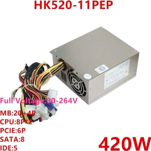 New PSU For Huntkey 420W Power Supply HK520-11PEP