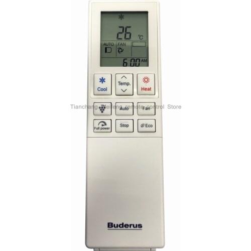 New Original CRMC-B069JBEZ For Buderus Air Conditioner A/C AC Remote Control