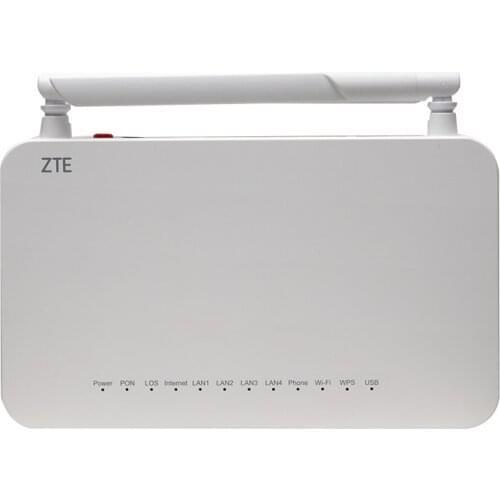 New Original ZTE ZXA10 F670L Gpon ONU 4GE+1POTS+USB+WIFI 2.4&5G English Firmware FTTH Fiber Optical Terminal ONT