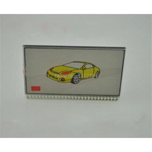 Wholesale M7 Lcd Display for Russian Two way car alarm system scher-khan magicar 7 lcd remote control scher khan M7 Keychain Fob