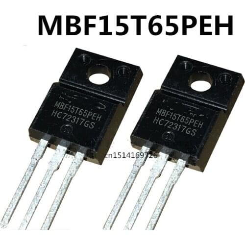Original 5PCS/ MBF15T65PEH TO-220F 650V 30A