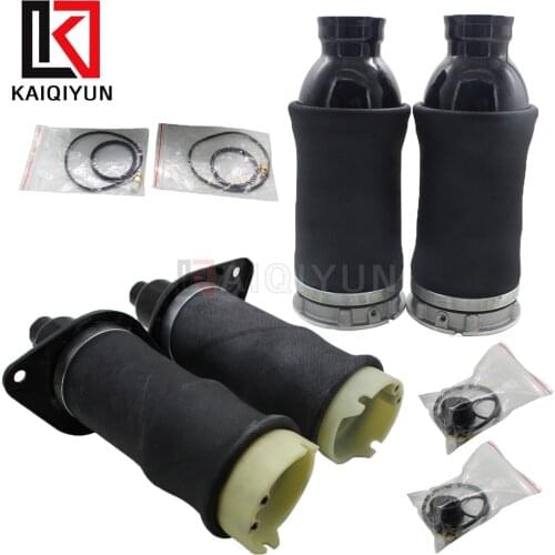 4pc Front+Rear Suspension Spring Bag For Audi A6 C5 4B Allroad Quattro Avant 1999-2006 Air Sleeve Bellow 4Z7616051D 4Z7513051A
