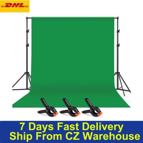 CZ STOCK 2*3m/6.6*10ft Video Photography Accessories Props Green Screen Backdrop Photo Background Studio