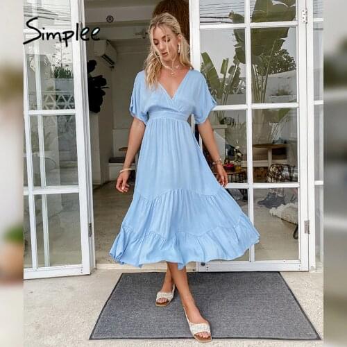 Summer Dresses For Every Day SIMPLEE China