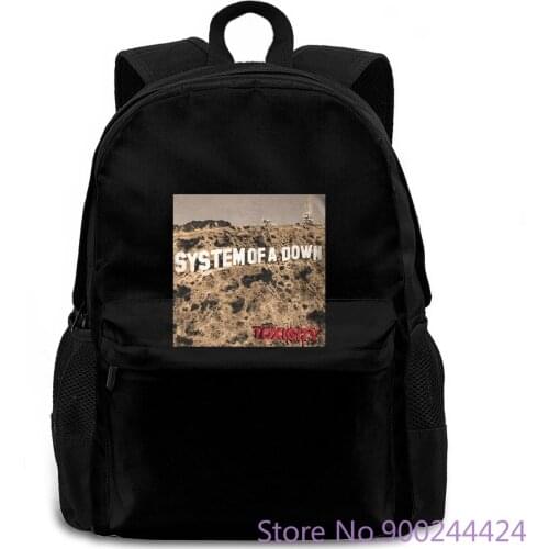 System Of A Down 'Toxicity' - NEW Cheap Crew Neck women men backpack laptop travel school adult student
