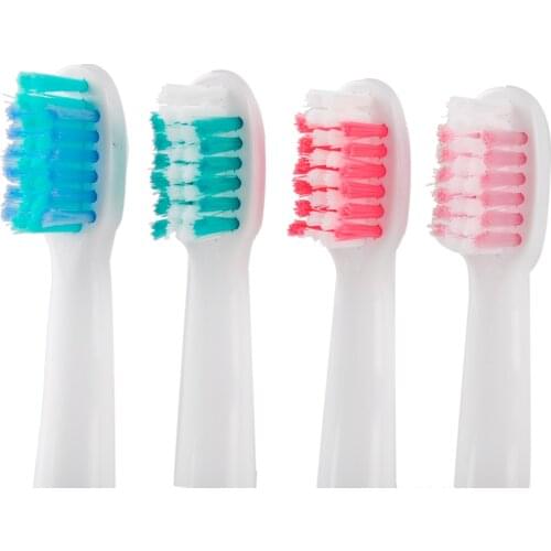 4Pcs/Set Replacement Toothbrush Head Electric Tooth Brush Head for A39 A39Plus SN901 SN902 U1 A1 Soft Bristle Toothbrush Heads