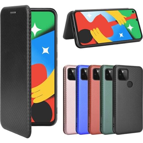 Sunjolly Case for Google Pixel 5 Wallet Stand Flip PU Leather Phone Case Cover coque capa Google Pixel 5 Case Cover