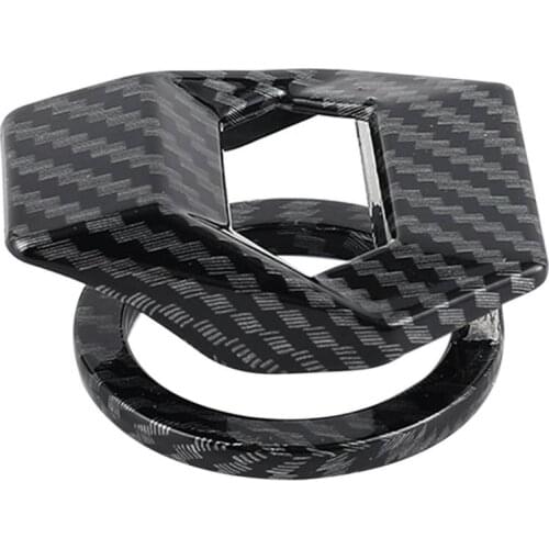 2021 New Universal Car Start Button Decorative Cover Anti-scratch Engine Switch Protective Cap Auto Engine Button Cover 4X5cm