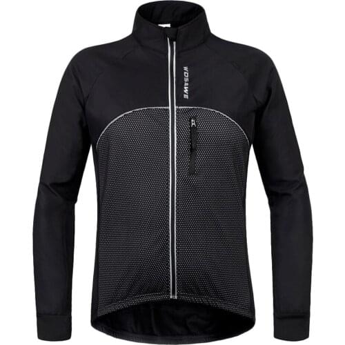 Windproof Cycling Jacket Men Women Riding Outdoor Sports Waterproof Clothing Polyester S M L XL XXL