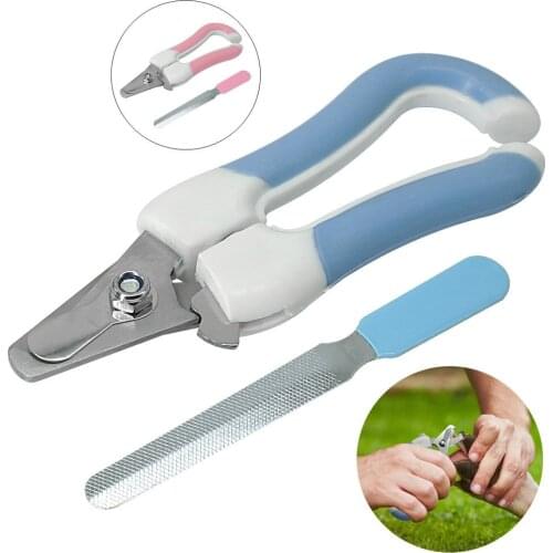 High Quality Pet Dog Cat Puppy Grooming Scissors Professional Stainless Steel Nail Clipper Animal Nail Scissor for Cats Dogs