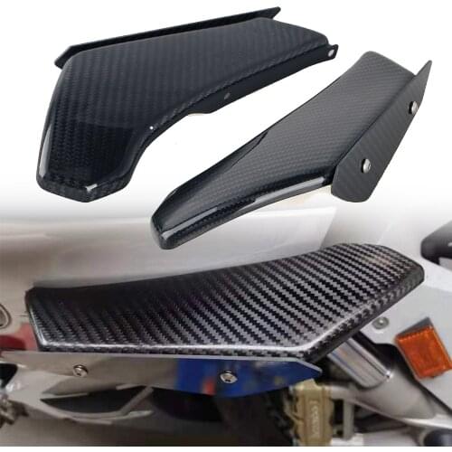 Winglets Air Deflector For BMW S1000RR S 1000 RR S1000 RR 2015 2016 2017 2018 Carbon Fiber Side Windshield Wind Fairing Wing